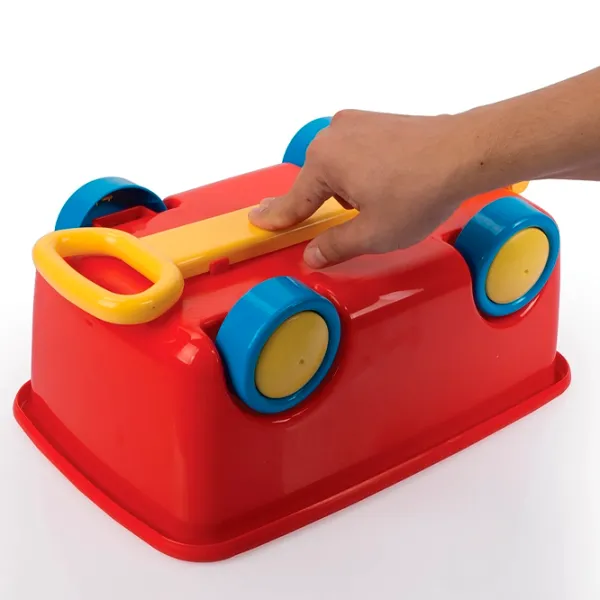 Конструктор Dolu Toy My1st Trolley Классический/ Разноцветный photo 3