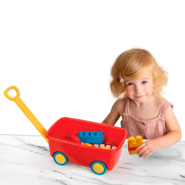 Конструктор Dolu Toy My1st Trolley Классический/ Разноцветный photo 4
