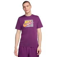 Tricou pentru bărbați Nike M Nsw Tee 6Mo Futura 100% bumbac/ Purple