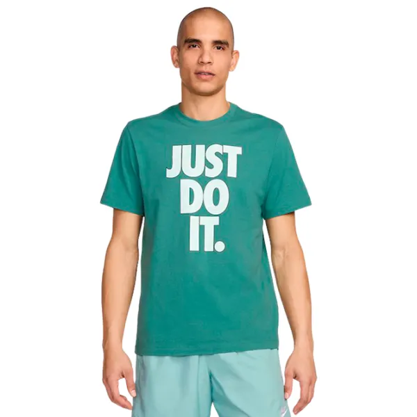 Футболка для мужчин Nike M Nsw Tee 12Mo Jdi Sp24 100% хлопок/ Green photo 1