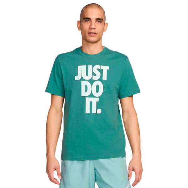 Футболка для мужчин Nike M Nsw Tee 12Mo Jdi Sp24 100% хлопок/ Green photo 1