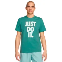 Футболка для мужчин Nike M Nsw Tee 12Mo Jdi Sp24 100% хлопок/ Green
