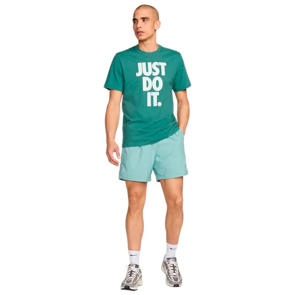 Tricou pentru bărbați Nike M Nsw Tee 12Mo Jdi Sp24 100% bumbac/ Green photo 2