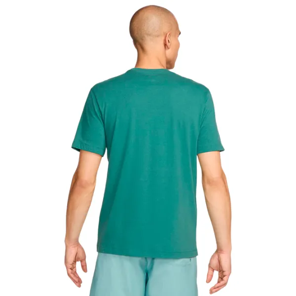 Tricou pentru bărbați Nike M Nsw Tee 12Mo Jdi Sp24 100% bumbac/ Green photo 3
