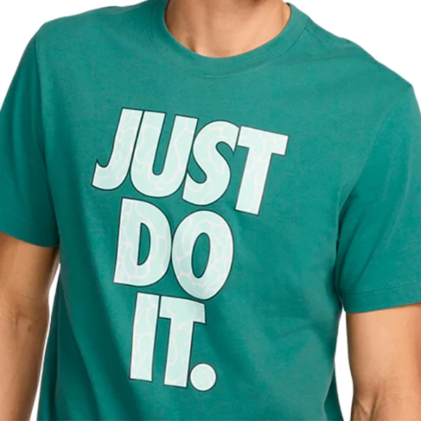 Футболка для мужчин Nike M Nsw Tee 12Mo Jdi Sp24 100% хлопок/ Green photo 4