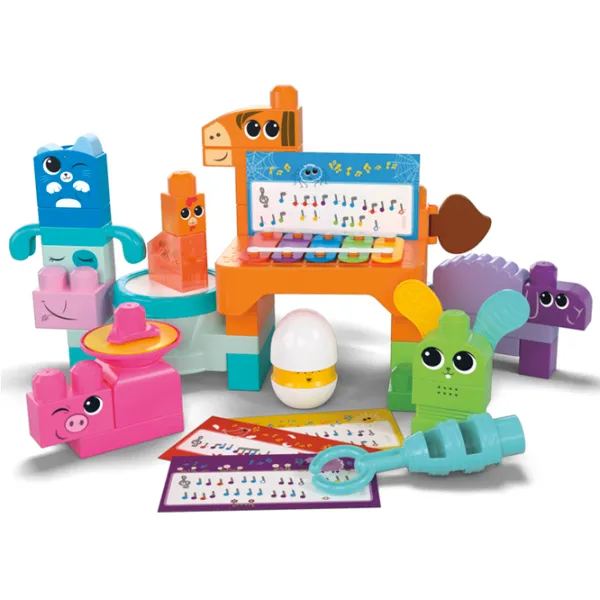Конструктор Fisher Price Musical farm band Животные/ Разноцветный photo 2