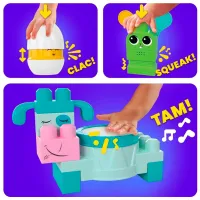 Constructor Fisher Price Musical farm band Animale/ Multicolor photo 7