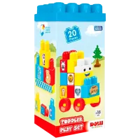Конструктор Dolu Toy Toddler play set Классический/ Разноцветный