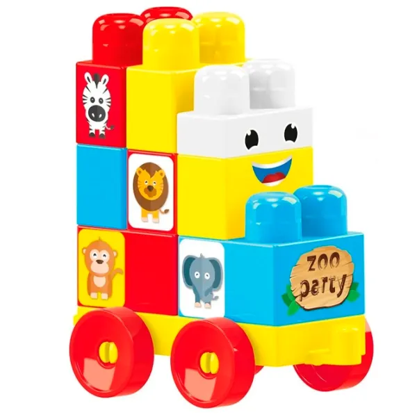 Constructor Dolu Toy Toddler play set Clasic/ Multicolor photo 2