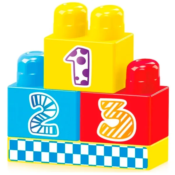Constructor Dolu Toy Toddler play set Clasic/ Multicolor photo 3