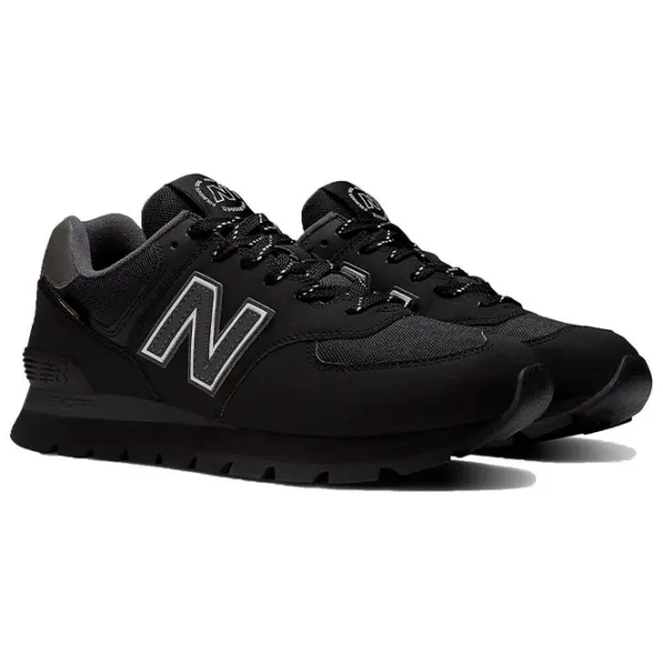 Кроссовки для мужчин New Balance 574 42/ Black photo 1