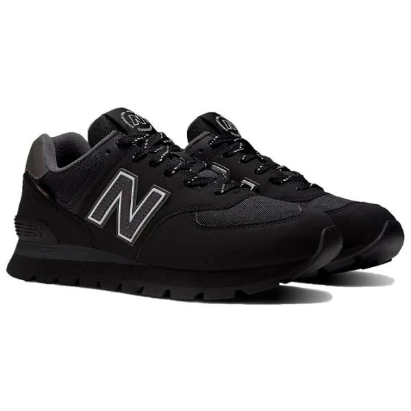 Кроссовки для мужчин New Balance 574 42/ Black photo 1