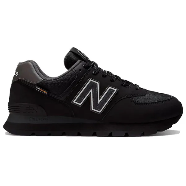 Кроссовки для мужчин New Balance 574 42/ Black photo 2