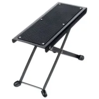 Подножка для гитары Hebikuo J-46 Black/ Пластик