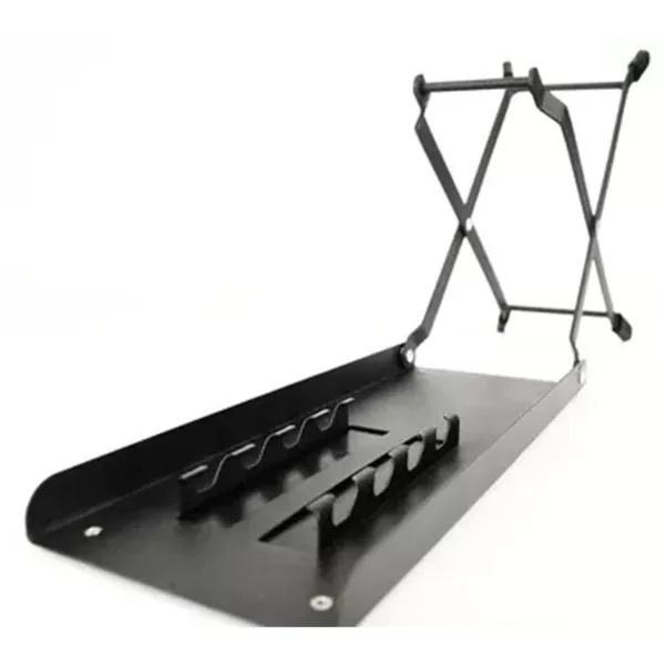 Подножка для гитары Hebikuo J-46 Black/ Пластик photo 2