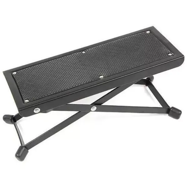 Подножка для гитары Hebikuo J-46 Black/ Пластик photo 5