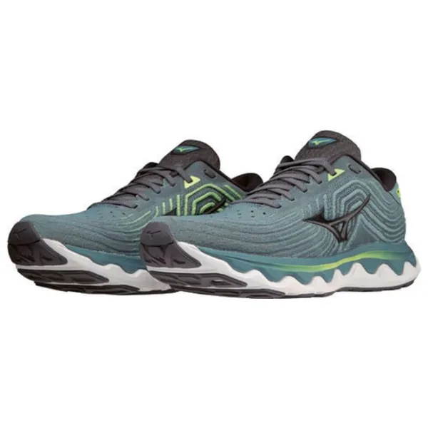 Adidași pentru bărbați Mizuno Wave Horizon 6 45/ Ebony photo 1