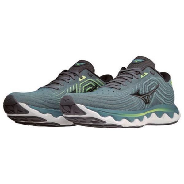 Adidași pentru bărbați Mizuno Wave Horizon 6 45/ Ebony photo 1