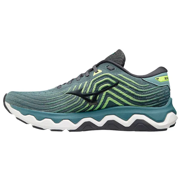 Adidași pentru bărbați Mizuno Wave Horizon 6 45/ Ebony photo 2