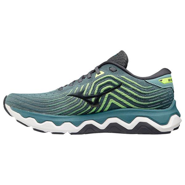 Adidași pentru bărbați Mizuno Wave Horizon 6 45/ Ebony photo 2