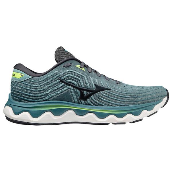 Adidași pentru bărbați Mizuno Wave Horizon 6 45/ Ebony photo 3