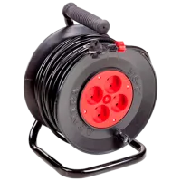 Prelungitor pe tambur Lemira U16-01-01 40 m Black