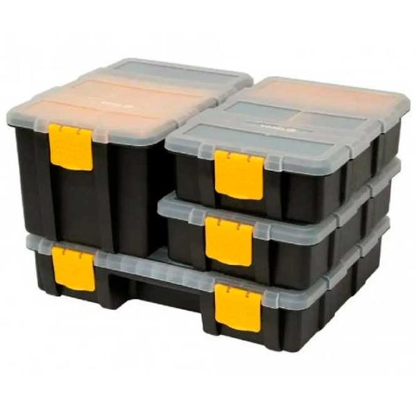 Ящик органайзер Vorel VOR78788 4 шт. Пластик photo 1