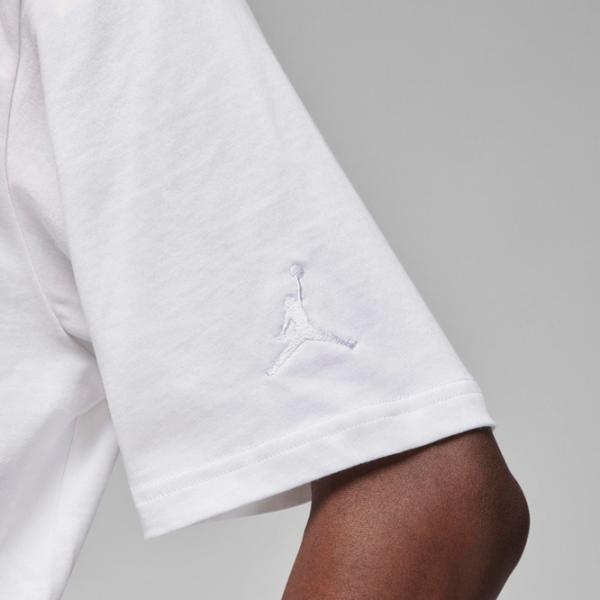Футболка для мужчин Nike M Jordan Brand Sneaker Patch Ss Crew 100% хлопок/ White photo 4