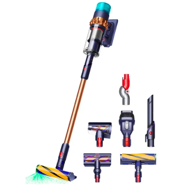 Вертикальный пылесос Dyson Gen5 Absolute 280 Вт/ Медный Midnight Blue photo 2