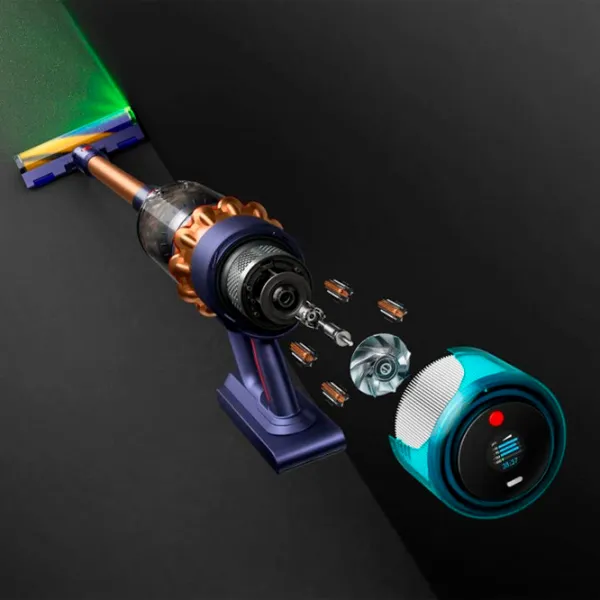 Вертикальный пылесос Dyson Gen5 Absolute 280 Вт/ Медный Midnight Blue photo 7