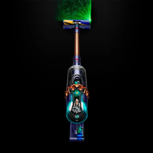 Вертикальный пылесос Dyson Gen5 Absolute 280 Вт/ Медный Midnight Blue photo 9