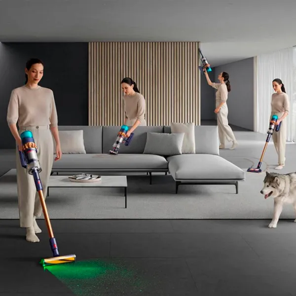 Вертикальный пылесос Dyson Gen5 Absolute 280 Вт/ Медный Midnight Blue photo 11