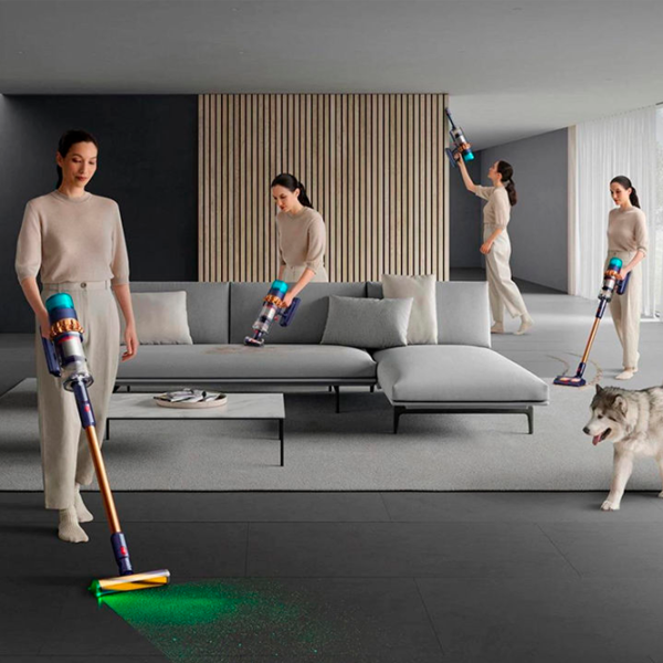 Вертикальный пылесос Dyson Gen5 Absolute 280 Вт/ Медный Midnight Blue photo 11