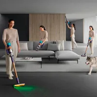 Вертикальный пылесос Dyson Gen5 Absolute 280 Вт / Медный Midnight Blue photo 14