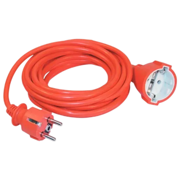 Удлинитель IEK US-01PB 10 м Оранжевый photo 1