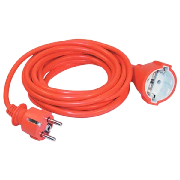 Удлинитель IEK US-01PB 20 м Оранжевый photo 1