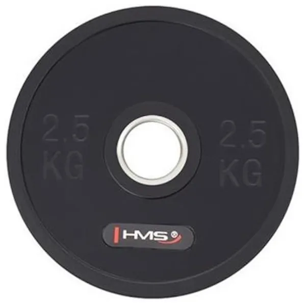 Greutate pentru halteră HMS TGU2 2.5 kg photo 1 Greutate pentru halteră HMS TGU2 2.5 kg photo 1