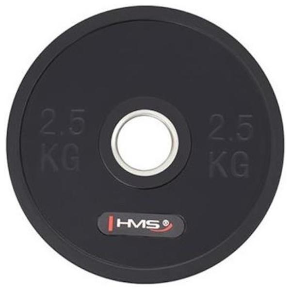 Greutate pentru halteră HMS TGU2 2.5 kg photo 1 Greutate pentru halteră HMS TGU2 2.5 kg photo 1