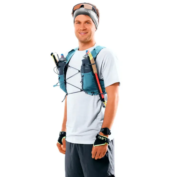 Туристический рюкзак Deuter Traick 5 L Для бега/ 5 л photo 5 Туристический рюкзак Deuter Traick 5 L Для бега/ 5 л photo 5