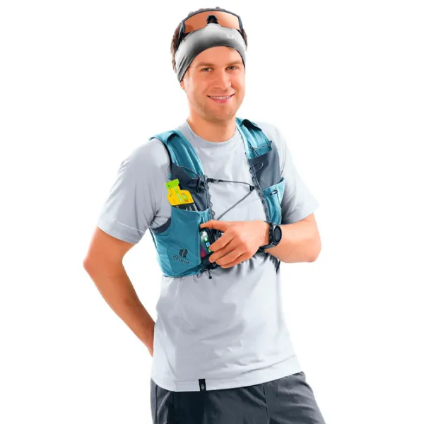 Туристический рюкзак Deuter Traick 5 L Для бега/ 5 л photo 6 Туристический рюкзак Deuter Traick 5 L Для бега/ 5 л photo 6