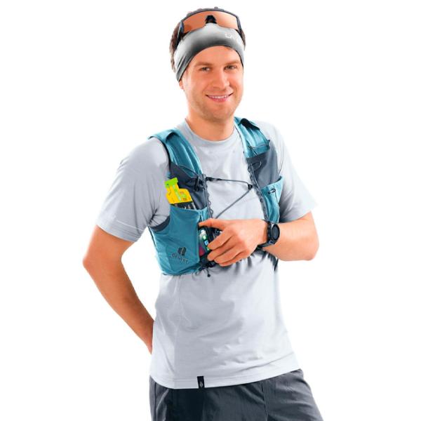 Туристический рюкзак Deuter Traick 5 L Для бега/ 5 л photo 6 Туристический рюкзак Deuter Traick 5 L Для бега/ 5 л photo 6