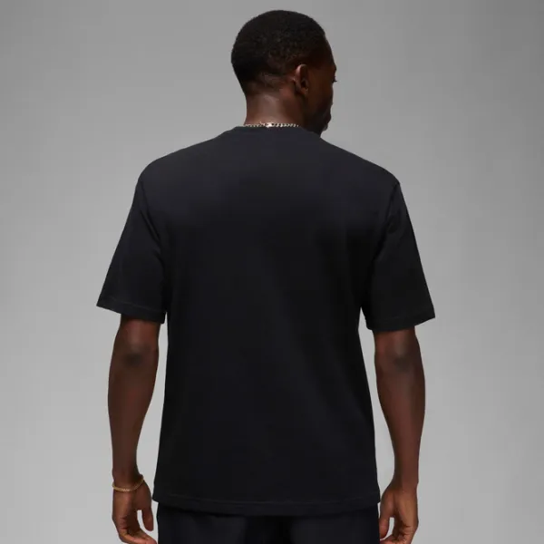 Футболка для мужчин Nike M Jordan Brand Sneaker Patch Ss Crew 100% хлопок/ Black photo 2