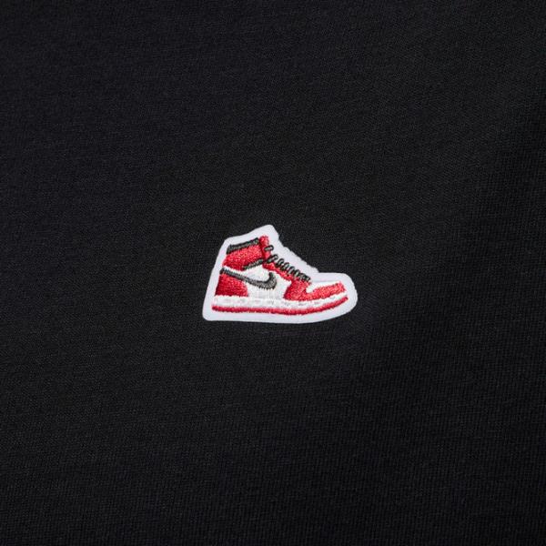 Футболка для мужчин Nike M Jordan Brand Sneaker Patch Ss Crew 100% хлопок/ Black photo 6