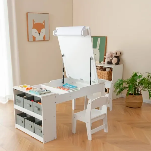 Set de mobilă pentru copii Costway HY10243WH  / unisex photo 3