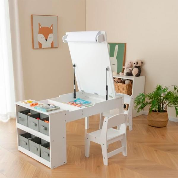 Set de mobilă pentru copii Costway HY10243WH  / unisex photo 3