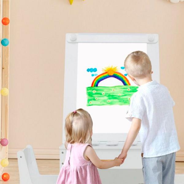 Set de mobilă pentru copii Costway HY10243WH  / unisex photo 5