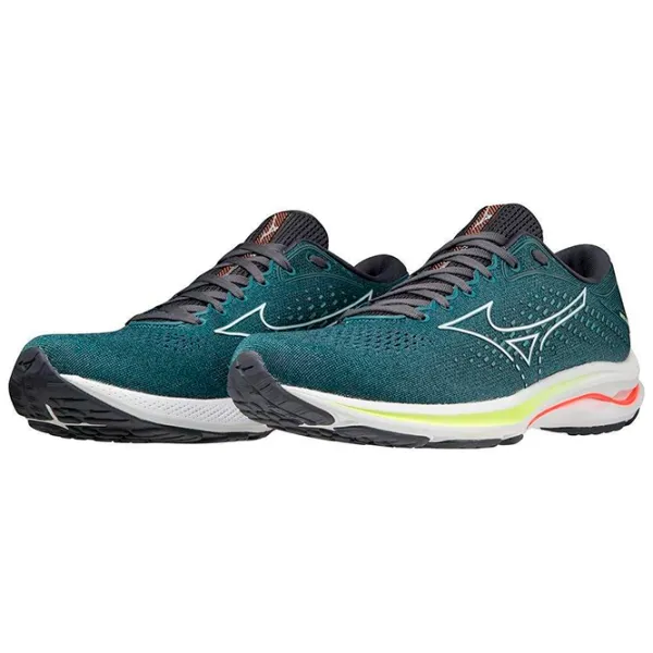 Adidași pentru bărbați Mizuno Wave Rider 25 39/ Blue photo 1