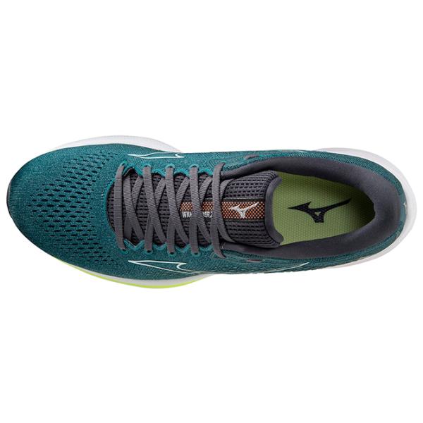 Adidași pentru bărbați Mizuno Wave Rider 25 39/ Blue photo 4