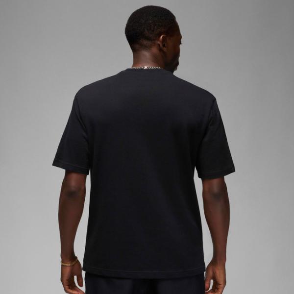 Футболка для мужчин Nike M Jordan Brand Sneaker Patch Ss Crew 100% хлопок/ Black photo 2