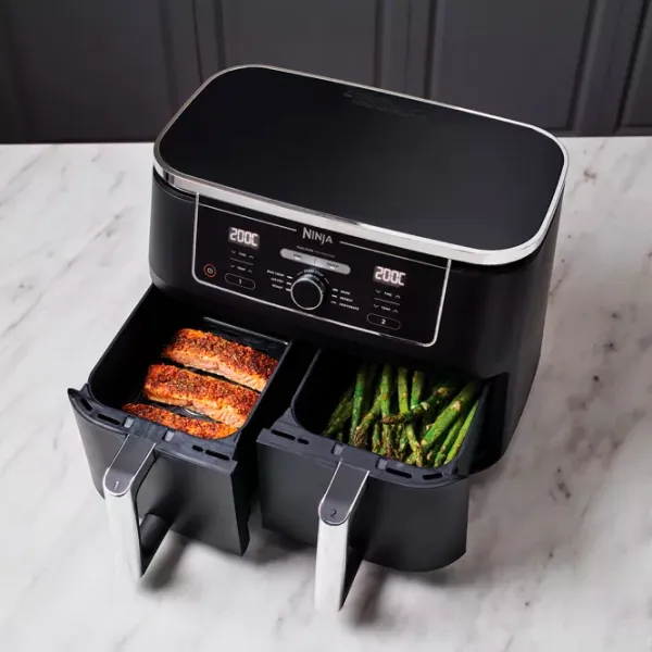 Friteuză-cuptor Ninja AF400EU 2470 W/ Black photo 5